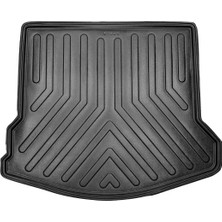 Ototon Ford Focus 3 Sedan Düz Zemin Ince Stepne Kulaklı 2012 Için Özel Tasarım 3D Bagaj Havuzu