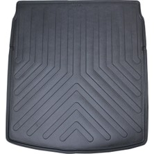 Ototon Audi A6 C8 2023 Için Özel Tasarım 3D Bagaj Havuzu