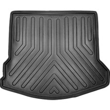 Ototon Ford Focus 3.5 Sedan Düz Zemin Ince Stepne Kulaklı 2018 Için Özel Tasarım 3D Bagaj Havuzu