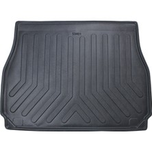 Ototon Bmw X5 2001 Için Özel Tasarım 3D Bagaj Havuzu