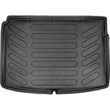 Ototon Fiat Fiorino Plastik Zemin 2007 Için Özel Tasarım 3D Bagaj Havuzu