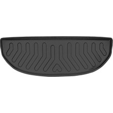 Ototon Hyundai Santafe Hybrid 7 Koltuklu 2024 Için Özel Tasarım 3D Bagaj Havuzu