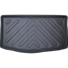 Ototon Kia Picanto 2016 Için Özel Tasarım 3D Bagaj Havuzu