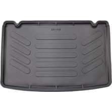 Ototon Renault Clio 3 Hb Kancalı Model 2010 Için Özel Tasarım 3D Bagaj Havuzu