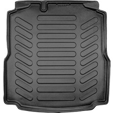 Ototon Skoda Octavia 2015 Için Özel Tasarım 3D Bagaj Havuzu