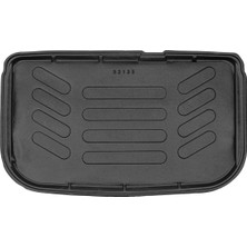 Ototon Nissan Micra 2016 Için Özel Tasarım 3D Bagaj Havuzu