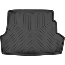 Ototon Toyota Corolla 2010 Için Özel Tasarım 3D Bagaj Havuzu