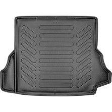 Ototon Renault Laguna 2 2007 Için Özel Tasarım 3D Bagaj Havuzu