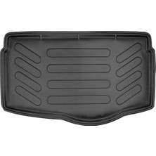 Ototon Volkswagen Polo Comfortline/highline (Alt Kısım) 2019 Için Özel Tasarım 3D Bagaj Havuzu