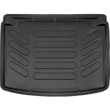 Ototon Volkswagen Polo 2004 Için Özel Tasarım 3D Bagaj Havuzu