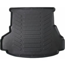 Ototon Toyota Avensis 2009 Sonrası Için Özel Tasarım 3D Bagaj Havuzu