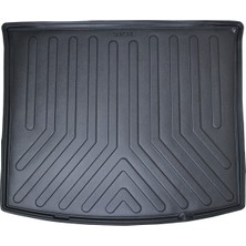 Ototon Volkswagen Caddy 2017 Için Özel Tasarım 3D Bagaj Havuzu