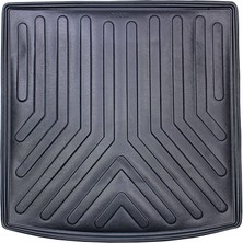 Ototon Volkswagen Tiguan All Space 5 Koltuk 2019 Için Özel Tasarım 3D Bagaj Havuzu