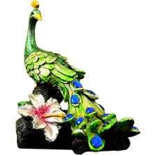 Baltato El I Heykelcik Heykel El Sanatları Rhinestones Reçine Minyatür (Yurt Dışından)