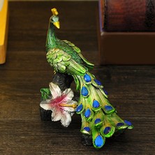 Baltato El I Heykelcik Heykel El Sanatları Rhinestones Reçine Minyatür (Yurt Dışından)