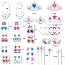 Fairy 43 Adet Küçük Kızlar Için Prenses Takı Oyuncak Seti (Yurt Dışından)