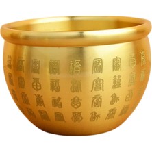 Baltato Pirinç Feng Shui Kase Üstü Odası Süsü 7 cm  x 4.7 cm  (Yurt Dışından)