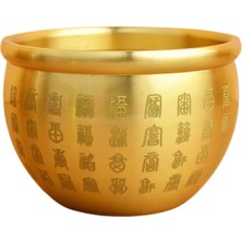 Baltato Pirinç Feng Shui Kase Üstü Odası Süsü 7 cm  x 4.7 cm  (Yurt Dışından)