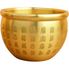 Baltato Pirinç Feng Shui Kase Üstü Odası Süsü 7 cm  x 4.7 cm  (Yurt Dışından)
