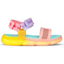 Vicco Flora Hafif Kız Bebek Pudra Sandalet