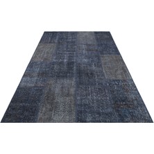 Grand Hedef Halı El Dokuma Özel Tasarım Kırkyama Halı