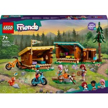 LEGO Friends Macera Kampı Şirin Kulübeler 42624 - 7 Yaş ve Üzeri Çocuklar için Tilki Figürü İçeren Yaratıcı Oyuncak Yapım Seti (437 Parça)