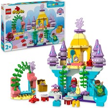 LEGO® DUPLO® | Disney Ariel'in Sihirli Su Altı Sarayı 10435 - 2 Yaş ve Üzeri Küçük Deniz Kızı Seven Çocuklar İçin Eğitici Oyuncak Yapım Seti (116 Parça)