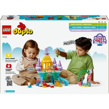 LEGO® DUPLO® | Disney Ariel'in Sihirli Su Altı Sarayı 10435 - 2 Yaş ve Üzeri Küçük Deniz Kızı Seven Çocuklar İçin Eğitici Oyuncak Yapım Seti (116 Parça)