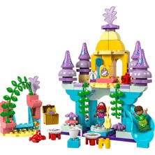 LEGO® DUPLO® | Disney Ariel'in Sihirli Su Altı Sarayı 10435 - 2 Yaş ve Üzeri Küçük Deniz Kızı Seven Çocuklar İçin Eğitici Oyuncak Yapım Seti (116 Parça)