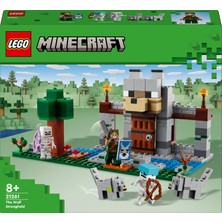 LEGO Minecraft® Kurt Kalesi 21261 - 8 Yaş ve Üzeri Macera Oyunları Seven Çocuklar İçin Kaşif İçeren Yaratıcı Oyuncak Yapım Seti (312 Parça)