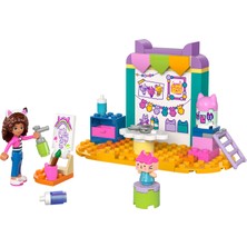 LEGO® 4+ Gabby's Dollhouse Karton Yavru Kedi ile El Sanatları 10795 - 4 Yaş ve Üzeri Çocuklar için Gabby Minifigürü İçeren Yaratıcı Oyuncak Yapım Seti (60 Parça)