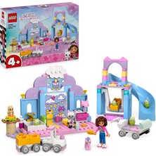 LEGO® 4+ Gabby's Dollhouse Gabby'nin Kedicik Bakım Odası 10796 - 4 Yaş ve Üzeri Çocuklar için Yaratıcı Oyuncak Yapım Seti (165 Parça)