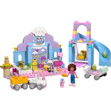 LEGO® 4+ Gabby's Dollhouse Gabby'nin Kedicik Bakım Odası 10796 - 4 Yaş ve Üzeri Çocuklar için Yaratıcı Oyuncak Yapım Seti (165 Parça)