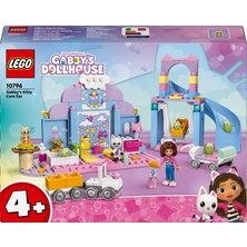 LEGO® 4+ Gabby's Dollhouse Gabby'nin Kedicik Bakım Odası 10796 - 4 Yaş ve Üzeri Çocuklar için Yaratıcı Oyuncak Yapım Seti (165 Parça)