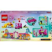 LEGO® 4+ Gabby's Dollhouse Gabby'nin Parti Odası 10797 - 4 Yaş ve Üzeri Çocuklar için Yaratıcı Oyuncak Yapım Seti (252 Parça)