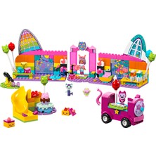 LEGO® 4+ Gabby's Dollhouse Gabby'nin Parti Odası 10797 - 4 Yaş ve Üzeri Çocuklar için Yaratıcı Oyuncak Yapım Seti (252 Parça)