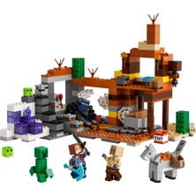 LEGO Minecraft® Çorak Arazi Maden Kuyusu 21263 - 8 Yaş ve Üzeri Macera Oyunları Seven Çocuklar İçin Minecraft Video Oyununa Dayalı Yaratıcı Oyuncak Yapım Seti (538 Parça)