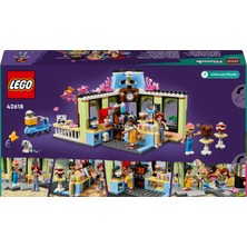 LEGO® Friends Heartlake City Kafe'si 42618 - 6 Yaş ve Üzeri Çocuklar Pastane Oyuncağı İçeren Yaratıcı Oyuncak Yapım Seti (426 Parça)