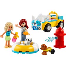 LEGO Friends Köpek Kuaförü Arabası 42635 - 4 Yaş ve Üzeri Çocuklar için Köpek Figürü İçeren Yaratıcı Oyuncak Yapım Seti (60 Parça)