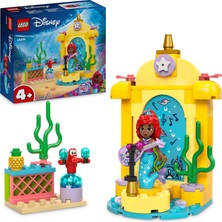 LEGO® | Disney Princess Ariel'in Müzik Sahnesi 43235 - 4 Yaş ve Üzeri Prenses Seven Çocuklar için Yaratıcı Oyuncak Yapım Seti (60 Parça)