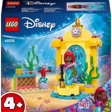 LEGO® | Disney Princess Ariel'in Müzik Sahnesi 43235 - 4 Yaş ve Üzeri Prenses Seven Çocuklar için Yaratıcı Oyuncak Yapım Seti (60 Parça)