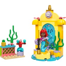 LEGO® | Disney Princess Ariel'in Müzik Sahnesi 43235 - 4 Yaş ve Üzeri Prenses Seven Çocuklar için Yaratıcı Oyuncak Yapım Seti (60 Parça)