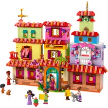 LEGO | Disney Enkanto Sihirli Madrigal Evi 43245 # 7 Yaş ve Üzeri Çocuklar İçin Mirabel Mini Bebek Figürü İçeren Yaratıcı Oyuncak Yapım Seti (1560 Parça)