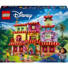 LEGO | Disney Enkanto Sihirli Madrigal Evi 43245 # 7 Yaş ve Üzeri Çocuklar İçin Mirabel Mini Bebek Figürü İçeren Yaratıcı Oyuncak Yapım Seti (1560 Parça)