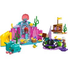 LEGO® | Disney Princess Ariel'in Kristal Mağarası 43254 # 4 Yaş ve Üzeri Çocuklar İçin Deniz Kızı ve Balık Figürleri İçeren Yaratıcı Oyuncak Yapım Seti (141 Parça)