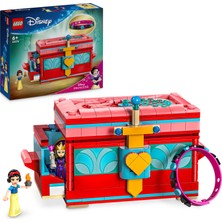 LEGO® | Disney Princess Pamuk Prenses'in Takı Kutusu 43276 - 6 Yaş ve Üzeri Prenses Seven Çocuklar için Oyuncak Bileklik İçeren Yaratıcı Oyuncak Yapım Seti (358 Parça)