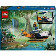 LEGO® City Orman Kaşifinin Deniz Uçağı 60425 - 6 Yaş ve Üzeri Çocuklar için Yaratıcı Oyuncak Yapım Seti