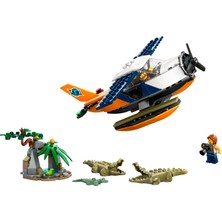 LEGO® City Orman Kaşifinin Deniz Uçağı 60425 - 6 Yaş ve Üzeri Çocuklar için Yaratıcı Oyuncak Yapım Seti