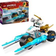 LEGO® NINJAGO® Zane’in Buz Motosikleti 71816 – 7 Yaş ve Üzeri İçin Zane Minifigürü İçeren Yaratıcı Oyuncak Yapım Seti (84 Parça)