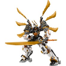 LEGO® NINJAGO®  Cole'un Titan Ejderha Robotu 71821 # 12 Yaş ve Üzeri İçin Cole Minifigürü İçeren Yaratıcı Oyuncak Yapım Seti (1055 Parça)